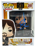 Norman Reedus Signed Funko Pop The Walking Dead Daryl Dixon #391 Autograph BAS