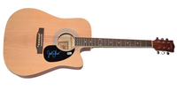 Jack Johnson Signed Autograph Full Size Acoustic Guitar Singer Beckett COA