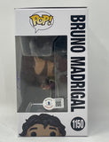 John Leguizamo Signed Autographed Bruno Madrigal Funko Pop Encanto Beckett COA