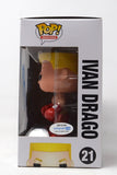 Dolph Lundgren Signed Autograph Funko Pop Rocky IV Ivan Drago #21 ACOA COA