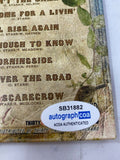 Blackberry Smoke Signed Autograph You Hear Georgia CD Framed Display ACOA COA