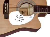 Verdine White Signed Full Size Acoustic Guitar Earth Wind & Fire ACOA COA