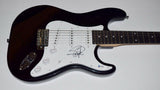 Steve Harris Signed Autographed Electric Guitar IRON MAIDEN Beckett BAS COA