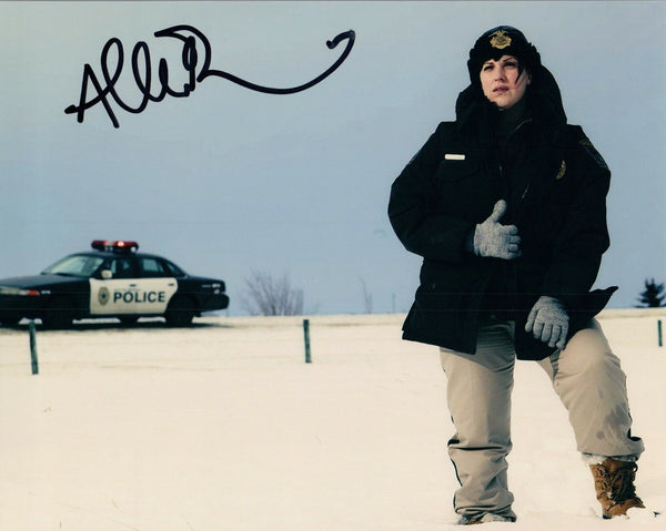 Allison Tolman Signed Autographed 8x10 Photo Fargo VD