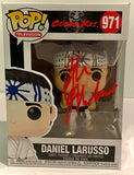 Ralph Macchio Signed Daniel LaRusso Funko Pop The Karate Kid Beckett BAS COA