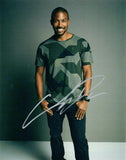 Charles Michael Davis Signed Autographed 8x10 Photo THE ORIGINALS Actor COA