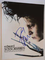 Danny Elfman Signed Autographed 11x14 Photo EDWARD SCISSORHANDS COA VD