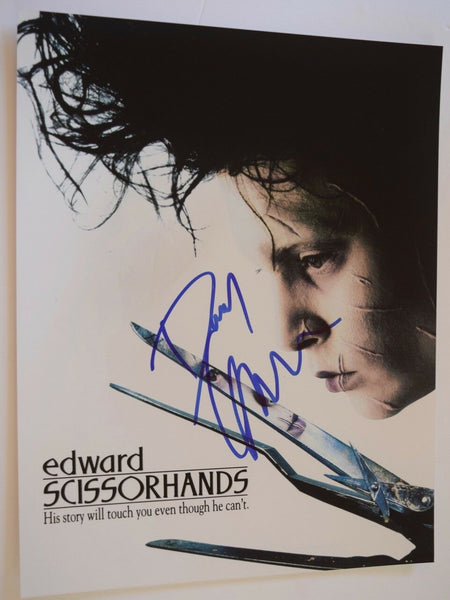 Danny Elfman Signed Autographed 11x14 Photo EDWARD SCISSORHANDS COA VD