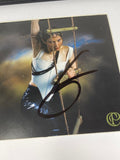 Caroline Polachek Signed Autographed Pang Framed Matted CD Display ACOA COA