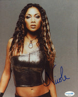 Nicole Scherzinger Signed Autograph 8x10 Photo The Pussycat Dolls ACOA COA