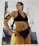 Angelina Jolie Signed Autographed 12x18 Photo Poster Sexy Beckett BAS COA