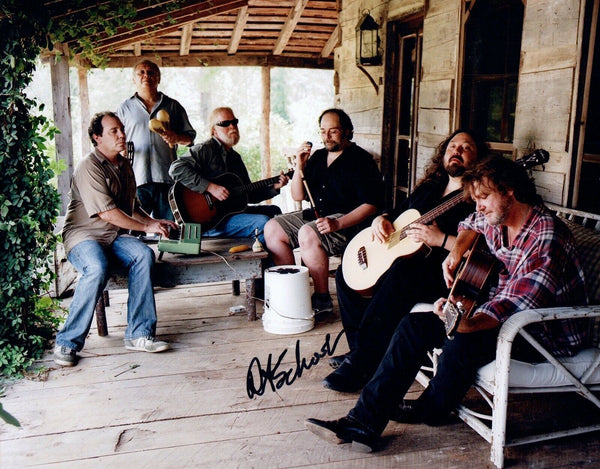 Dave Schools Signed Autographed 8x10 Photo Widespread Panic Bassist COA