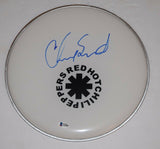 Chad Smith Signed Autograph 12" Drumhead RED HOT CHILI PEPPERS Beckett BAS COA