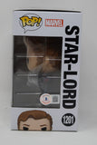 Chris Pratt Signed Funko Pop Star-Lord Guardians of The Galaxy 3 #1201 BAS COA