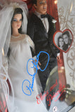 Priscilla Presley Signed Autograph Elvis Wedding Barbie Pink Label Beckett COA
