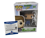 David Faustino Signed Funko Pop Bud Bundy Married With Children Beckett COA