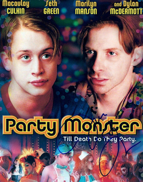 James St. James Signed 8x10 Photo Party Monster Disco Bloodbath Club Kids COA