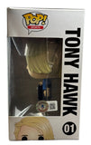 Tony Hawk Signed Autograph Funko Pop Birdhouse 01 Skateboarding Beckett COA