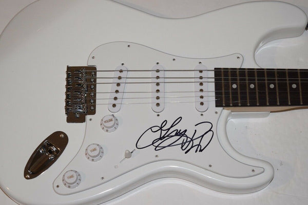 Terry Reid Signed Autographed Electric Guitar Led Zeppelin COA