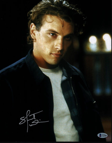 Skeet Ulrich Signed Autographed 11x14 Photo Scream Billy Loomis Beckett COA