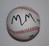 Marilyn Manson Signed Autographed MLB Baseball Exact Proof COA