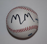 Marilyn Manson Signed Autographed MLB Baseball Exact Proof COA