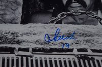 Cheech Marin & Tommy Chong Signed Autograph 11x14 Photo Up In Smoke Beckett COA