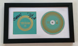 The Avett Brothers Signed The Gleam III Framed CD Cover Seth Scott COA