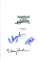 UP IN SMOKE Signed Autograph Script x3 Cheech Marin Tommy Chong Stacy Keach COA
