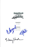 UP IN SMOKE Signed Autograph Script x3 Cheech Marin Tommy Chong Stacy Keach COA
