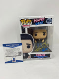 Henry Winkler Signed Autographed Funko Pop Fonzie Happy Days Proof Beckett COA