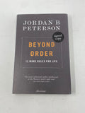 Jordan B. Peterson Signed Autographed Beyond Order Hardcover Book Beckett COA