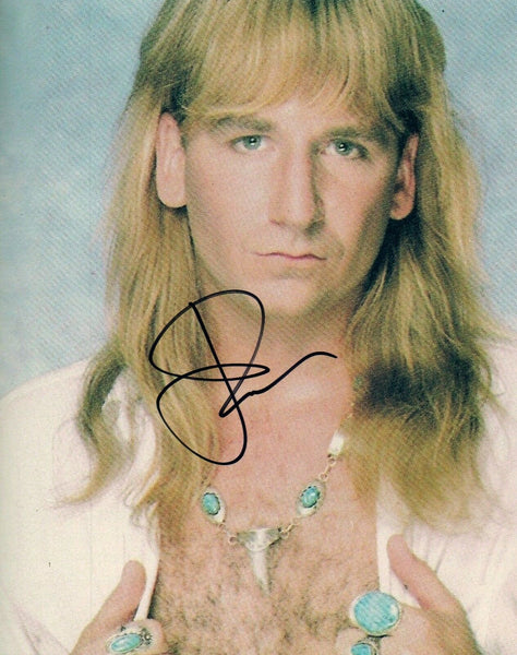 Jack Russell Signed Autographed 8x10 Photo GREAT WHITE Lead Singer COA