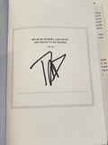 Dave Grohl Signed Autographed The Storyteller 1st Edition Hardcover Book COA