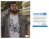 Joshua Hoover Signed Autographed 8x10 Photo The Walking Dead Joey ACOA COA