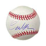 Fashion Designer Calvin Klein Signed Autographed MLB Baseball Beckett COA