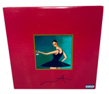 Kanye West Signed Autograph My Beautiful Dark Twisted Fantasy Vinyl Album ACOA
