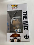 The Miz Signed Autographed Funko Pop Figure 72 Wrestling WWE Beckett BAS COA
