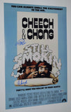 Cheech Marin & Tommy Chong Signed 12x18 Poster Still Smokin Beckett BAS  COA
