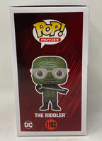 Paul Dano Signed Autograph Funko Pop The Batman The Riddler #1192 ACOA COA