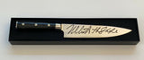 Nick Castle Signed Autographed 8" Chef Knife Halloween Michael Myers Beckett COA