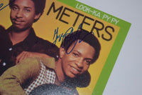 The Meters Signed Autographed LOOK-KA PY PY 12x12 Album Flat Photo Full Band COA