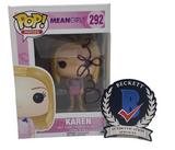 Amanda Seyfried Signed Autographed Karen Funko Pop Mean Girls Figure Beckett COA
