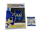 Ben Schwartz Signed Autographed Sonic The Hedgehog Funko Pop Figure Beckett COA