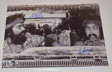 Cheech Marin & Tommy Chong Signed Autographed 11x14 Photo UP IN SMOKE BAS COA