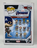 Anthony Russo Signed Captain America Funko Pop Avengers Director Beckett COA