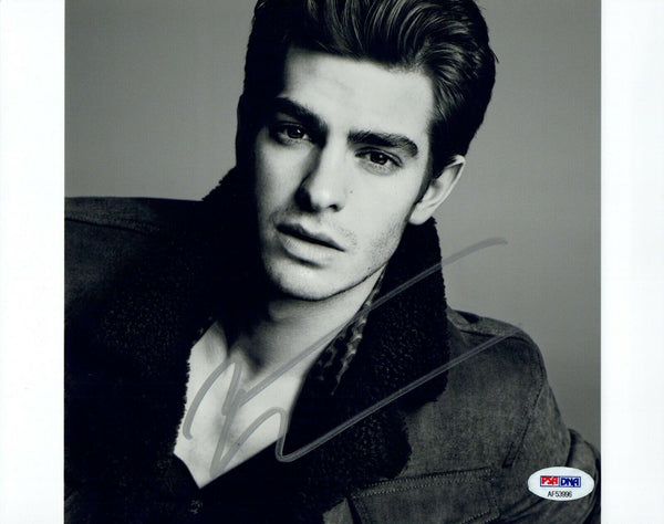 Andrew Garfield Signed Autographed 8x10 Photo THE AMAZING SPIDER-MAN PSA/DNA COA