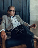 George Jung Signed Autographed 8x10 Photo Blow Movie Drug Smuggler Proof COA