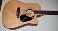 Thomas Rhett Signed Autographed Full Size Acoustic Guitar Beckett BAS COA