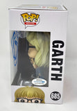 Dana Carvey Signed Autograph Wayne's World Garth Funko Pop 685 + Sketch ACOA COA